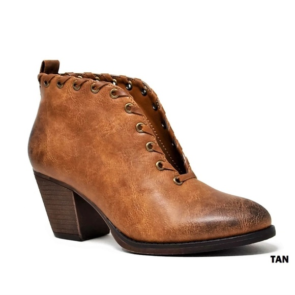 [Last One]   V-ANKLE BOOTIE - Picture 2 of 4